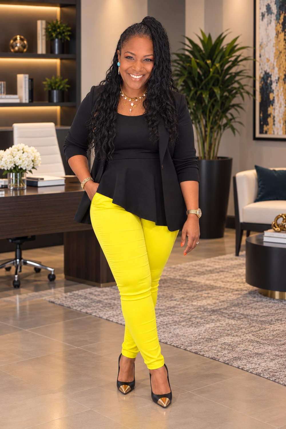 Raquel Ne’Cole in her office